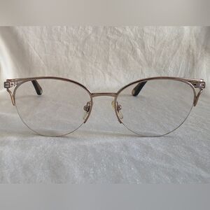 Versace 1202-B 1052 Cat Eye Designer Optical Frames +2.50 Rx